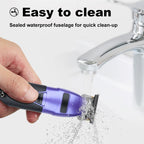 Hair Clipper Electric Hair Trimmer for Men Wireless Barber Trimmer Electric Shaver Professional Men's Hair Cutting Machine BladeNest