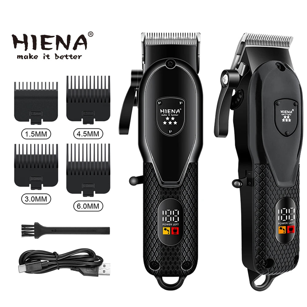 HIENA hair clipper Shaver Professional electric scissors push Barber shop hair trimmers Hair cutting machine trimmer for men BladeNest