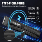 Electric Groin Hair Trimmer Pubic Hair Trimmer Body Grooming Clipper for Woman and men Bikini Epilator Rechargeable Shaver Razor BladeNest