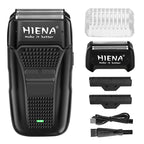 HIENA shaving machine men Electric shaver Hair clipper Rechargeable Metal Housing Pro Electric Shaver For Men Electric home BladeNest