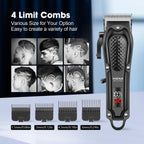 HIENA hair clipper Shaver Professional electric scissors push Barber shop hair trimmers Hair cutting machine trimmer for men BladeNest