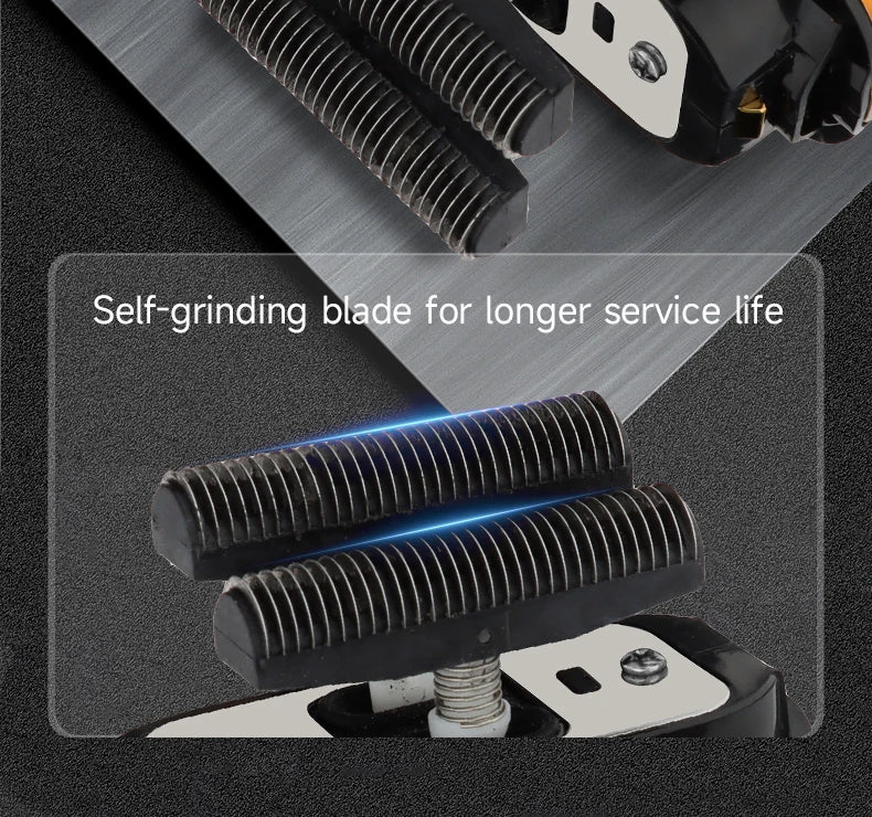 HIENA shaving machine men Electric shaver Hair clipper Rechargeable Metal Housing Pro Electric Shaver For Men Electric home BladeNest