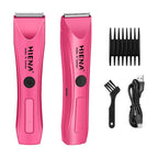 Electric Groin Hair Trimmer Pubic Hair Trimmer Body Grooming Clipper for Woman and men Bikini Epilator Rechargeable Shaver Razor BladeNest