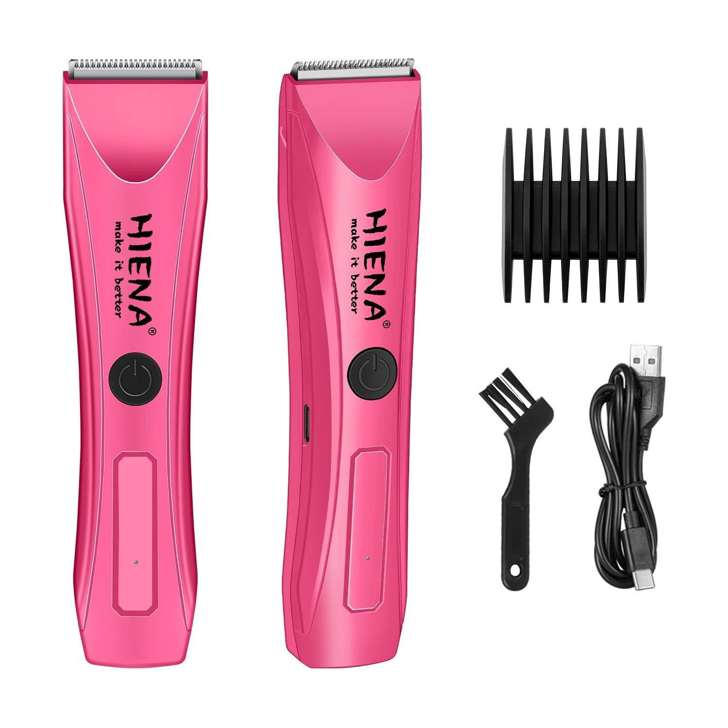 Electric Groin Hair Trimmer Pubic Hair Trimmer Body Grooming Clipper for Woman and men Bikini Epilator Rechargeable Shaver Razor BladeNest