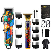 HIENA hair cutting machine Doodle style electric hair clipper professional hair clipper for men gift family beauty kit BladeNest