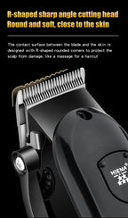HIENA hair clipper Shaver Professional electric scissors push Barber shop hair trimmers Hair cutting machine trimmer for men BladeNest