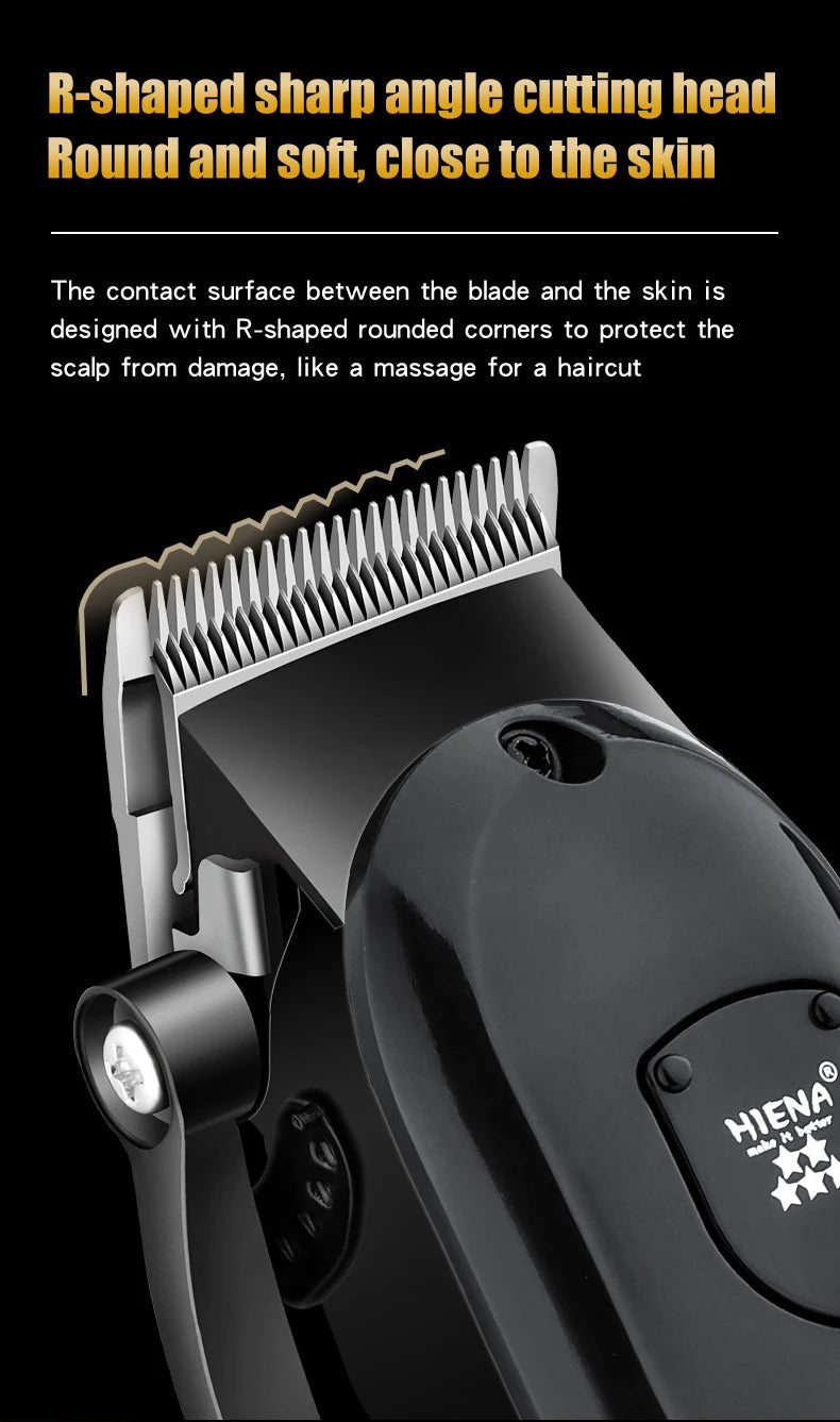HIENA hair clipper Shaver Professional electric scissors push Barber shop hair trimmers Hair cutting machine trimmer for men BladeNest