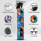 HIENA hair cutting machine Doodle style electric hair clipper professional hair clipper for men gift family beauty kit BladeNest