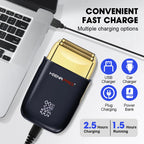 HIENA shaving machine men Electric shaver Hair clipper Rechargeable Metal Housing Pro Electric Shaver For Men Electric home BladeNest