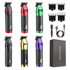 Hair Clipper Electric Hair Trimmer for Men Wireless Barber Trimmer Electric Shaver Professional Men's Hair Cutting Machine BladeNest