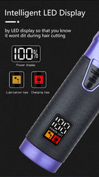 Hair Clipper Electric Hair Trimmer for Men Wireless Barber Trimmer Electric Shaver Professional Men's Hair Cutting Machine BladeNest