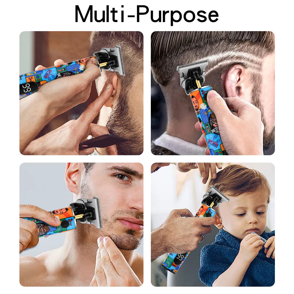 HIENA hair cutting machine Doodle style electric hair clipper professional hair clipper for men gift family beauty kit BladeNest