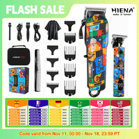 HIENA Trimmer Hair cutting machine Hair Clipper Magnetic Levitation Motor Hair Clipper Charging Base Men's Hair Clipper BladeNest