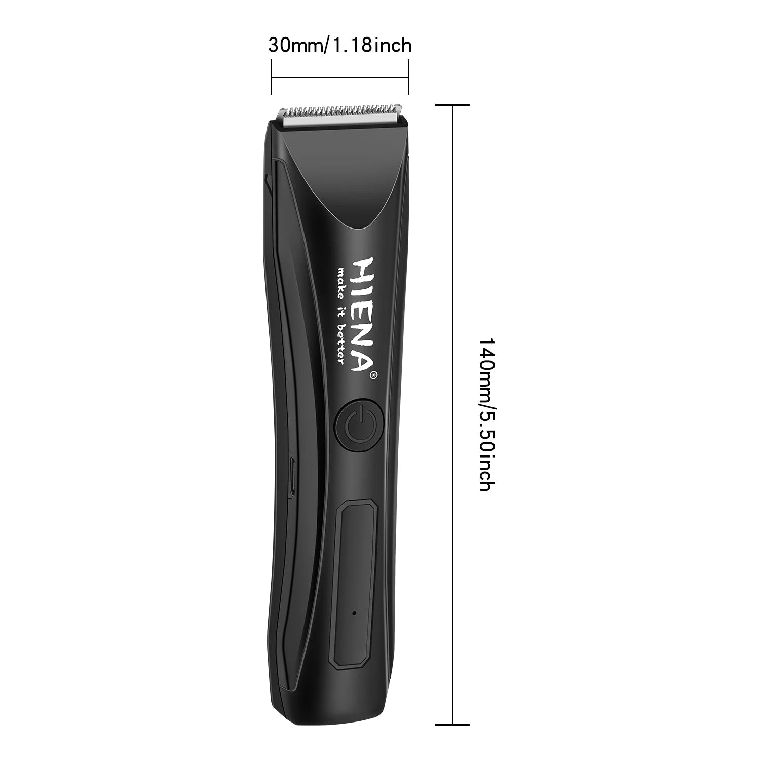 Electric Groin Hair Trimmer Pubic Hair Trimmer Body Grooming Clipper for Woman and men Bikini Epilator Rechargeable Shaver Razor BladeNest