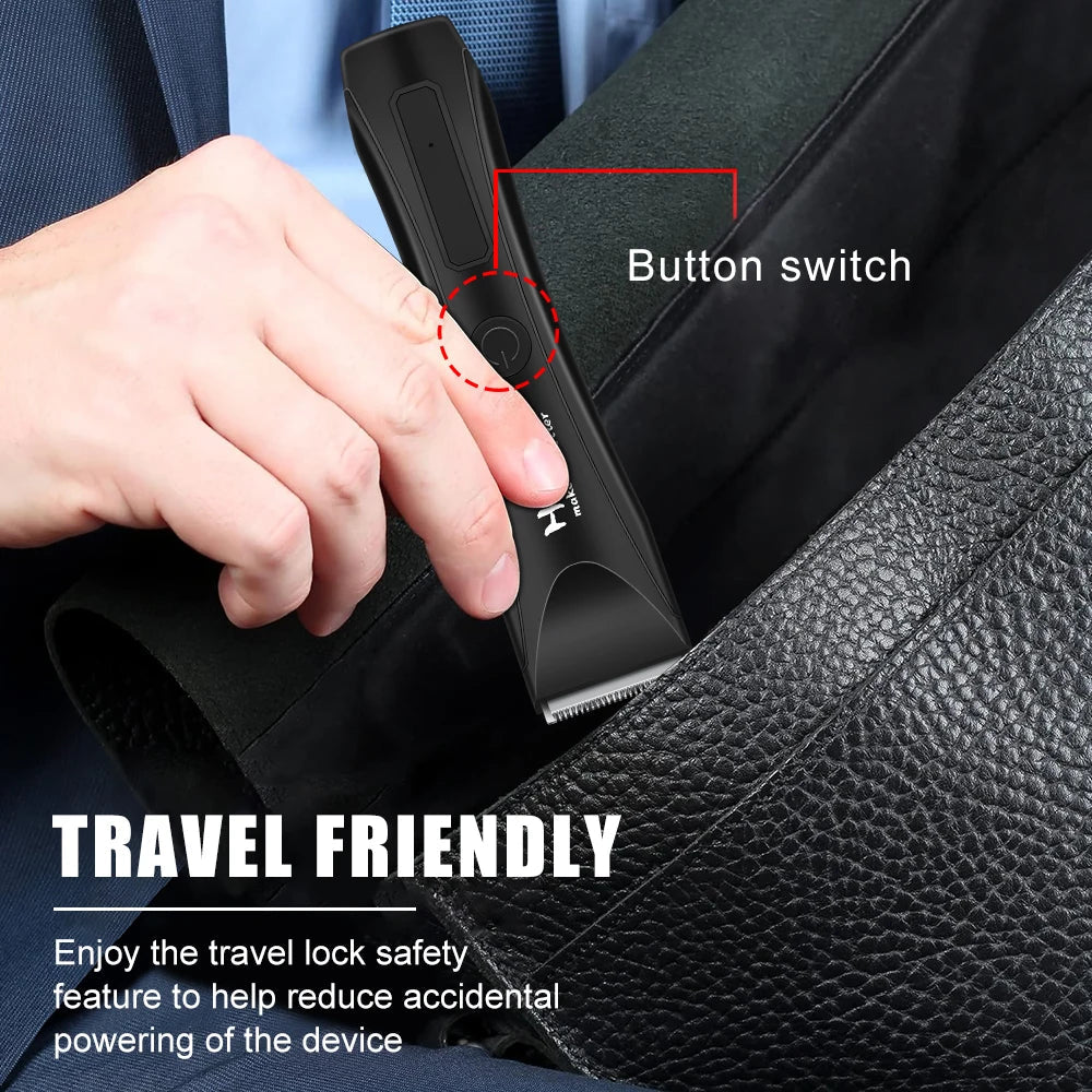 Electric Groin Hair Trimmer Pubic Hair Trimmer Body Grooming Clipper for Woman and men Bikini Epilator Rechargeable Shaver Razor BladeNest