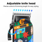 HIENA Trimmer Hair cutting machine Hair Clipper Magnetic Levitation Motor Hair Clipper Charging Base Men's Hair Clipper BladeNest