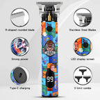 HIENA Trimmer Hair cutting machine Hair Clipper Magnetic Levitation Motor Hair Clipper Charging Base Men's Hair Clipper BladeNest