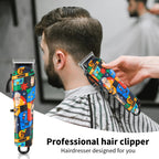 HIENA hair cutting machine Doodle style electric hair clipper professional hair clipper for men gift family beauty kit BladeNest