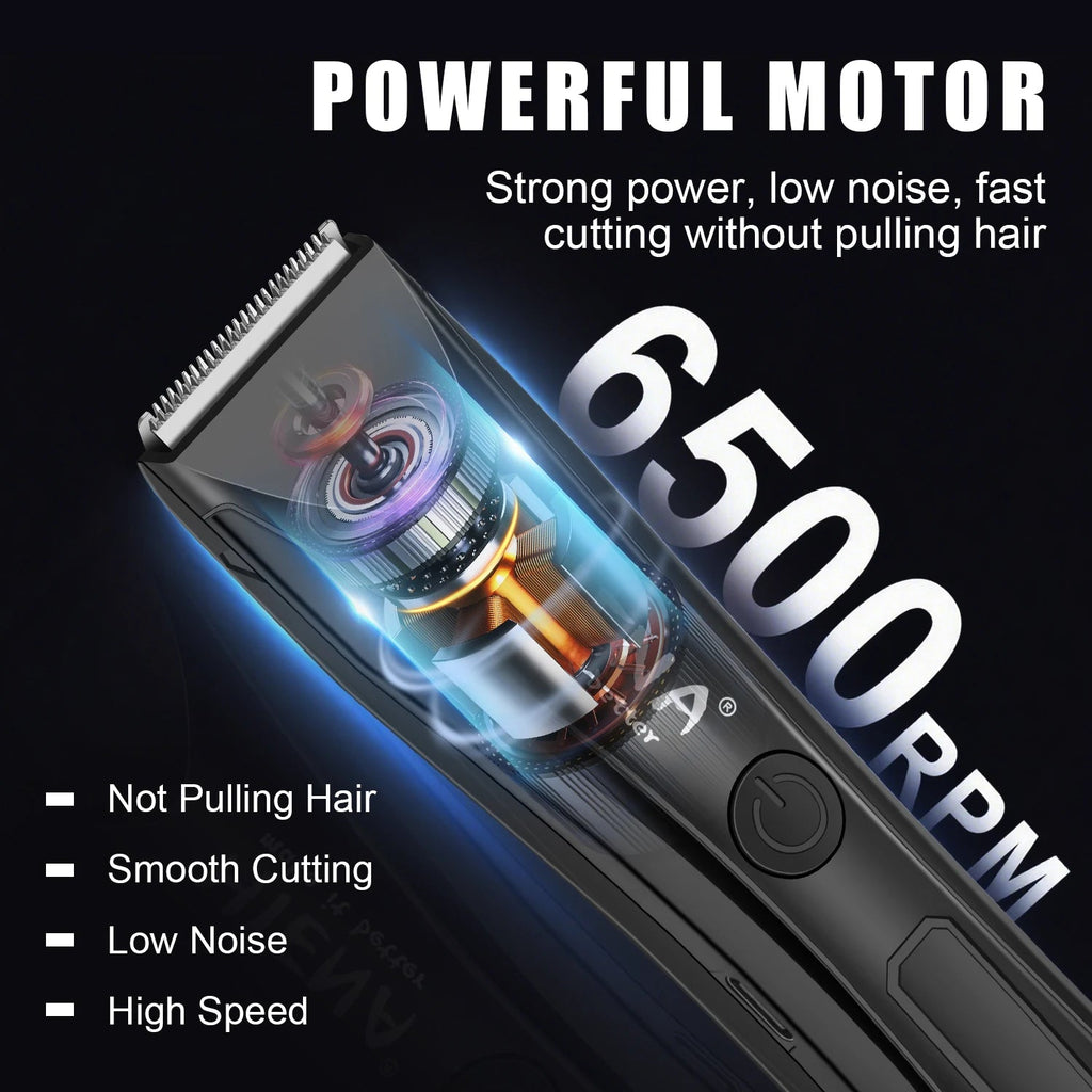 Electric Groin Hair Trimmer Pubic Hair Trimmer Body Grooming Clipper for Woman and men Bikini Epilator Rechargeable Shaver Razor BladeNest