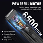 Electric Groin Hair Trimmer Pubic Hair Trimmer Body Grooming Clipper for Woman and men Bikini Epilator Rechargeable Shaver Razor BladeNest