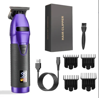 Hair Clipper Electric Hair Trimmer for Men Wireless Barber Trimmer Electric Shaver Professional Men's Hair Cutting Machine BladeNest