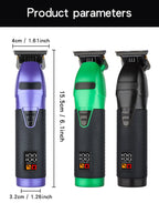 Hair Clipper Electric Hair Trimmer for Men Wireless Barber Trimmer Electric Shaver Professional Men's Hair Cutting Machine BladeNest