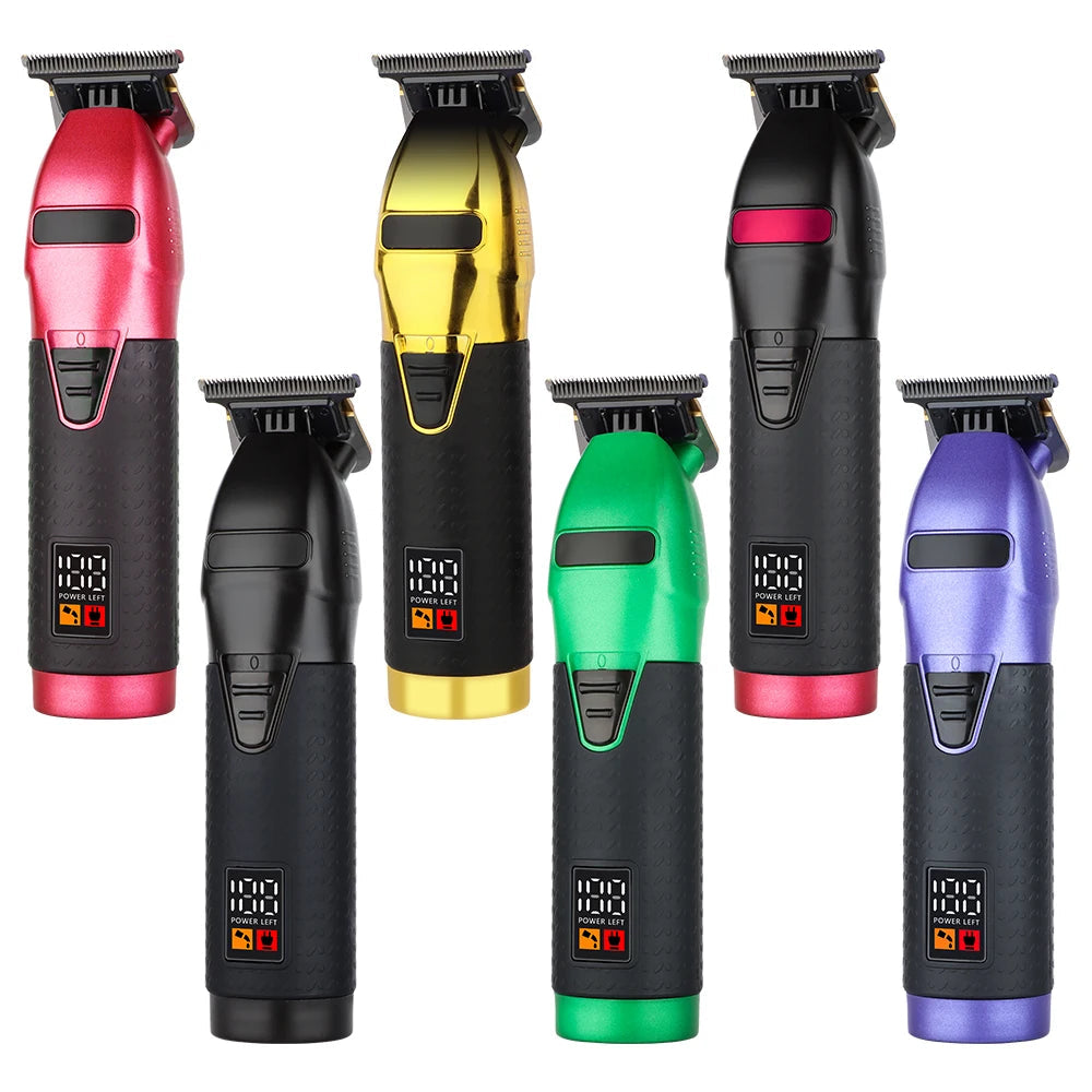 Hair Clipper Electric Hair Trimmer for Men Wireless Barber Trimmer Electric Shaver Professional Men's Hair Cutting Machine BladeNest