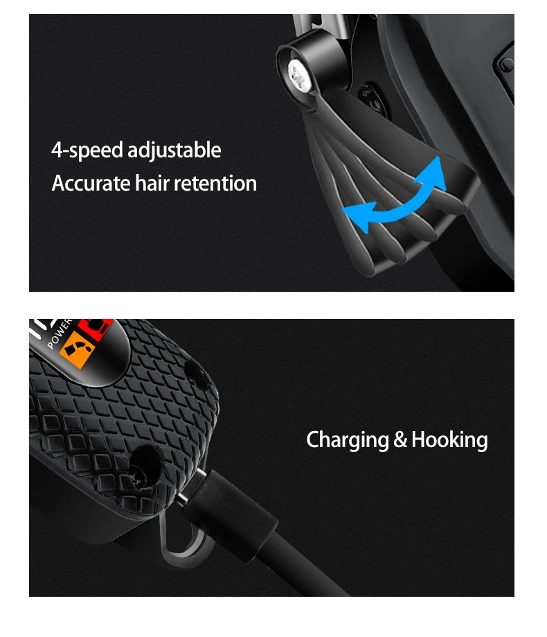 HIENA hair clipper Shaver Professional electric scissors push Barber shop hair trimmers Hair cutting machine trimmer for men BladeNest