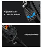 HIENA hair clipper Shaver Professional electric scissors push Barber shop hair trimmers Hair cutting machine trimmer for men BladeNest