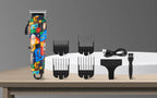 HIENA hair cutting machine Doodle style electric hair clipper professional hair clipper for men gift family beauty kit BladeNest