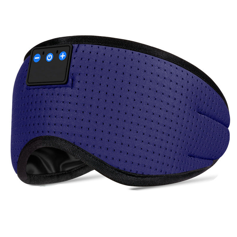 Bluetooth Sleep Mask – Music & Comfort for Deep Sleep