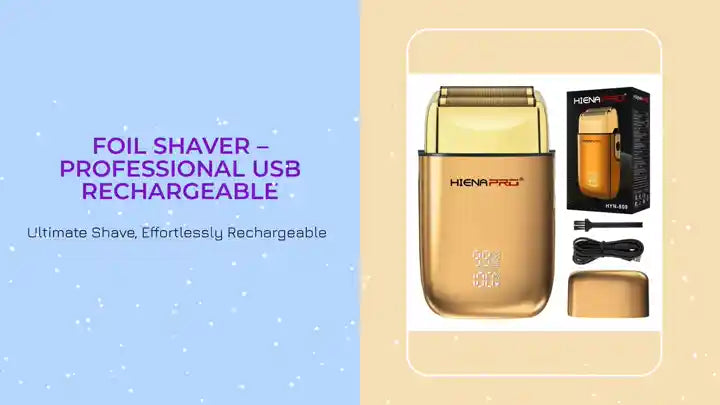 Foil Shaver &ndash; Professional USB Rechargeable by@Outfy